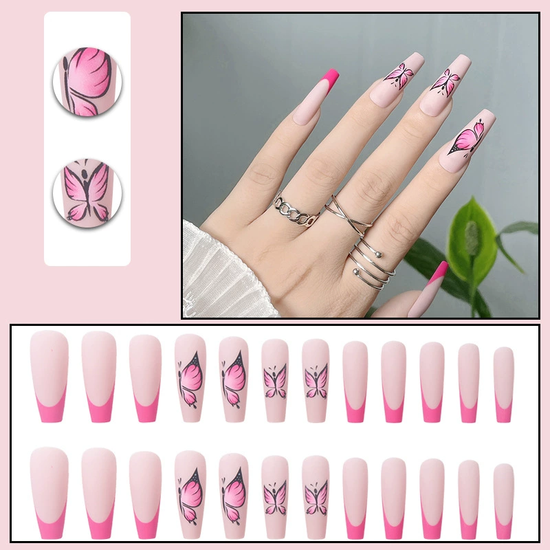 Hand-Painted Wearable Nail Art – Unique and Artistic Designs for Elegant Style and Personal Expression