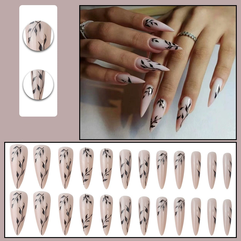 Hand-Painted Wearable Nail Art – Unique and Artistic Designs for Elegant Style and Personal Expression