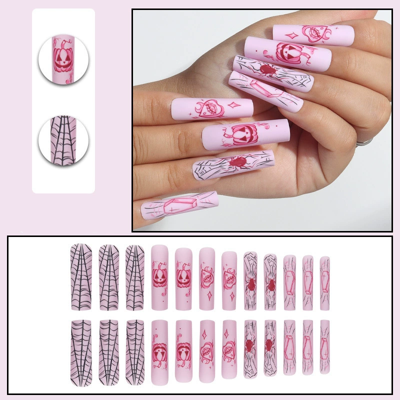 Hand-Painted Wearable Nail Art – Unique and Artistic Designs for Elegant Style and Personal Expression