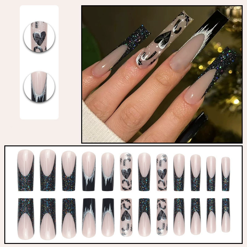 Hand-Painted Wearable Nail Art – Unique and Artistic Designs for Elegant Style and Personal Expression